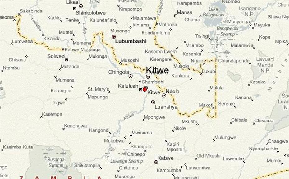 Zambia  Google, Zambia  Africa, Location Guide, Kitwe, Zambia