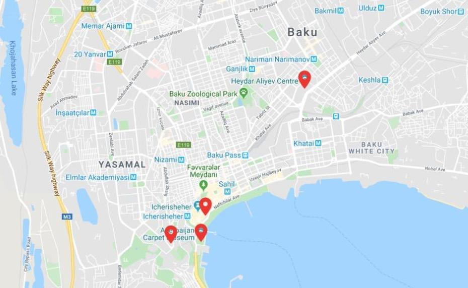 48 Hours In Baku, Azerbaijan – Photo Blog & Tips, Baku, Azerbaijan, Azerbaycan, Azerbaijan Cities