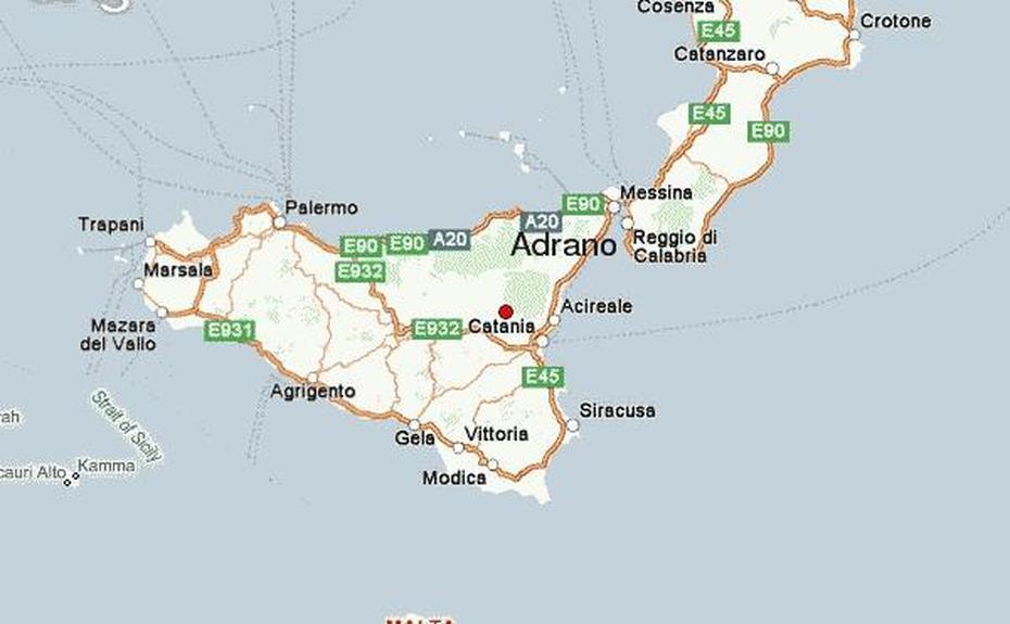 Adrano Location Guide, Adrano, Italy, Catania Sicily Italy, Sicily  Rivers