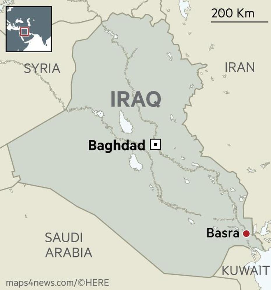 Basras Energy Reliance Epitomises Iraqs Dependence On Iran …, Al Başrah, Iraq, Basra  City, Basra  Airport