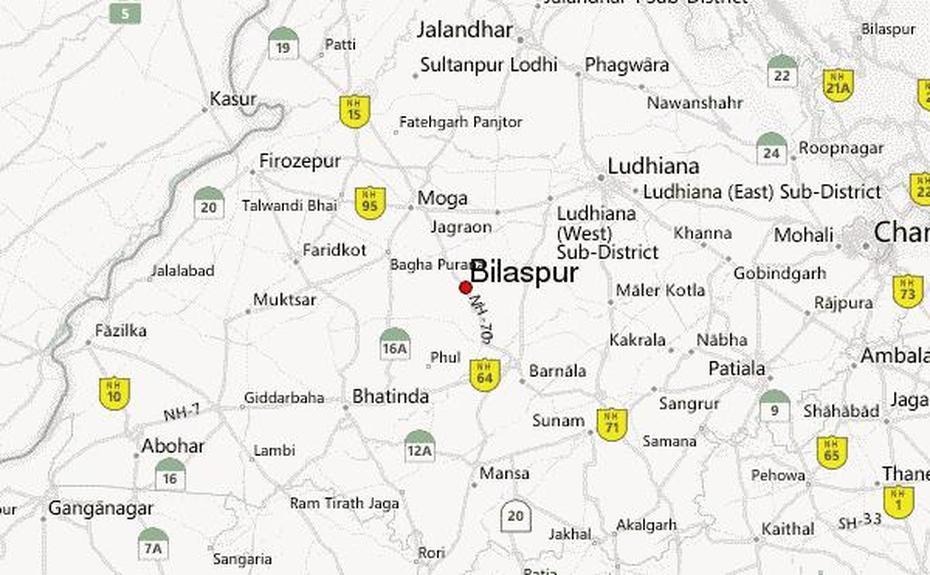 Bilaspur, India, Punjab Weather Forecast, Bilāspur, India, Bilaspur, Bilaspur  Chhattisgarh