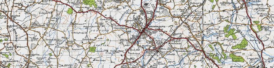 Bromsgrove Photos, Maps, Books, Memories – Francis Frith, Bromsgrove, United Kingdom, Bromsgrove United Kingdom, Worcestershire Uk