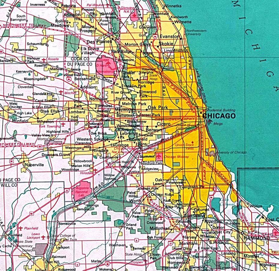Chicago  1800, Illinois State, , Chicago, United States