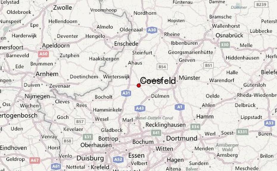 Coesfeld Location Guide, Coesfeld, Germany, Golf Coesfeld, Westfalen Germany