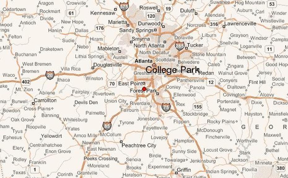 College Park, Georgia Location Guide, College Park, United States, United States  Illustration, College  Usa