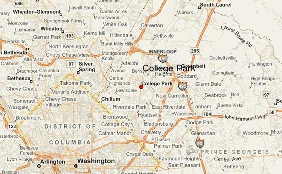College Park Location Guide, College Park, United States, United States  For Students, Us College