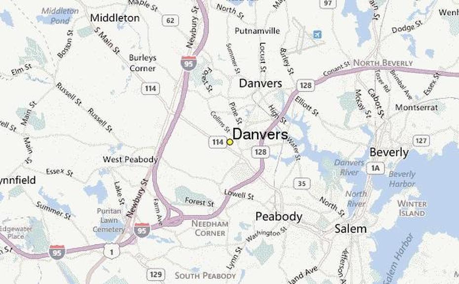 Danvers Ma Street, Danvers Usa, Station Record, Danvers, United States