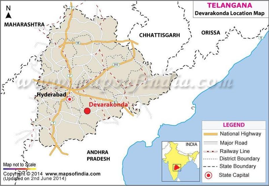 Where Is Devarakonda Located In India | Devarakonda Location Map,Telangana, Devarkonda, India, Hero Vijay Devarakonda, Vijay Devarakonda Movies List