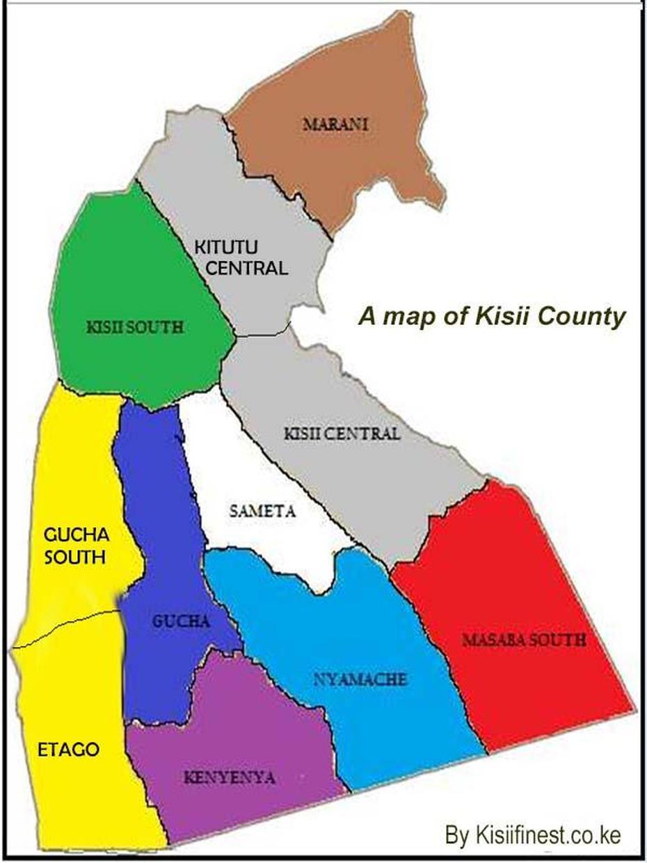 Githunguri, Kisii City, Constituencies, Kisii, Kenya