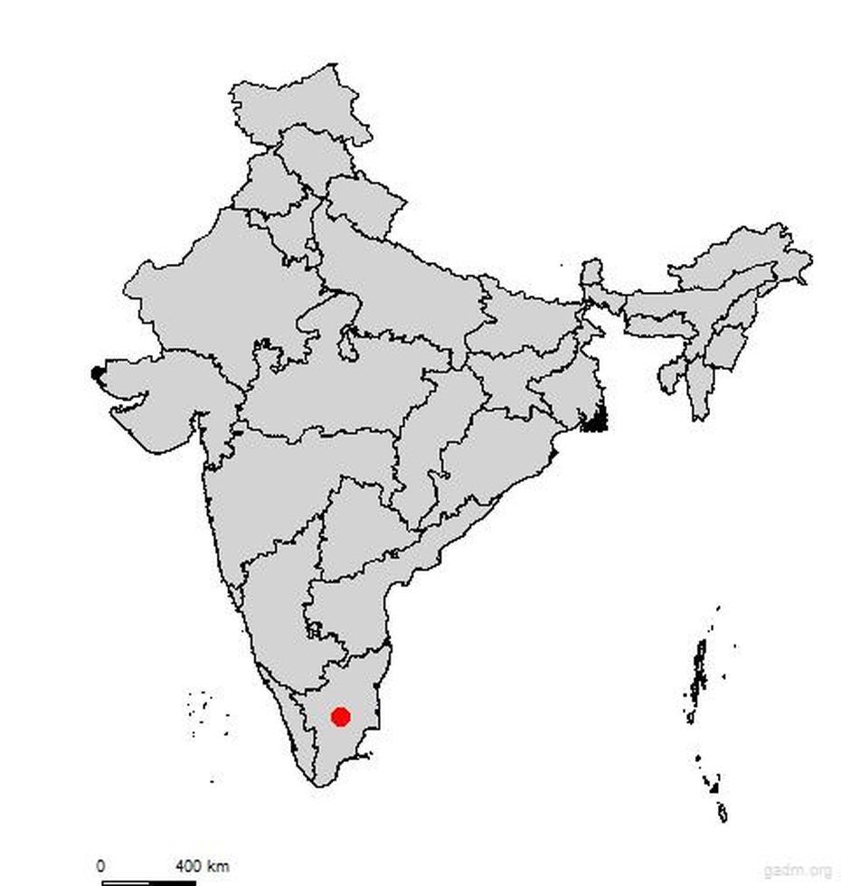 Goa, India  By State, Gadm, Kulittalai, India