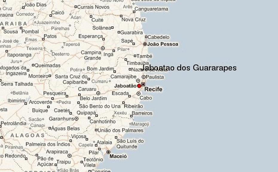 Guia Urbano De Jaboatao Dos Guararapes, Brasil, Jaboatão, Brazil, Brazil Beaches, Brazil  Detailed