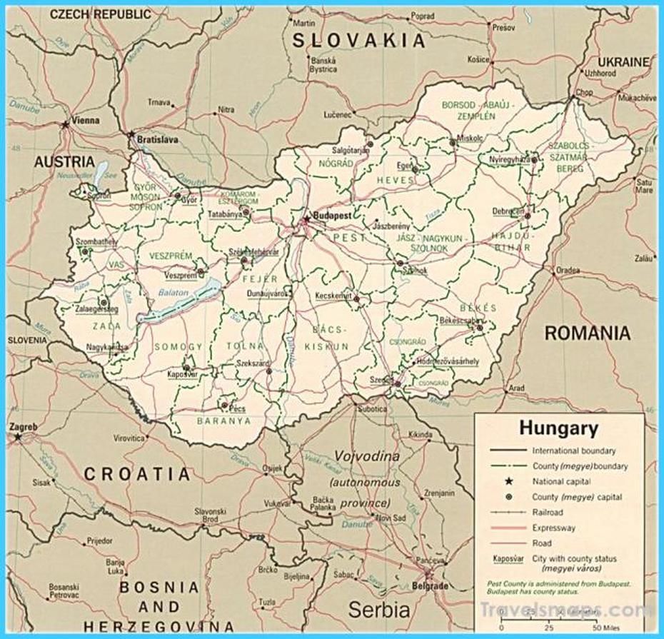 Where Is Hungary? – Hungary Map – Map Of Hungary – Travelsmaps, Szigetszentmiklós, Hungary, Szigetszentmiklós, Hungary