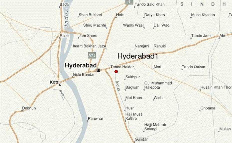 Hyderabad On, Peshawar Pakistan, Pakistan Location, Hyderabad City, Pakistan