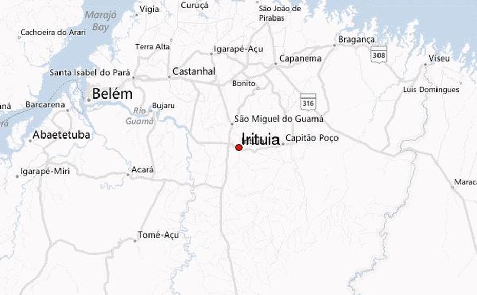 Irituia Location Guide, Irituia, Brazil, Simple  Of Brazil, Of Brazil With Cities