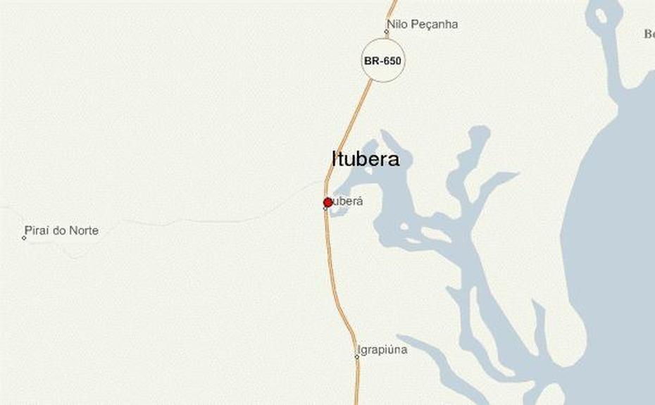 Itubera Location Guide, Ituberá, Brazil, Brazil Cities, Detailed  Of Brazil