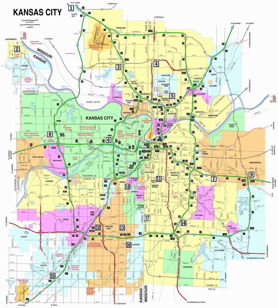 Kansas Political, Kansas  Usa, High-Resolution, Kansas City, United States