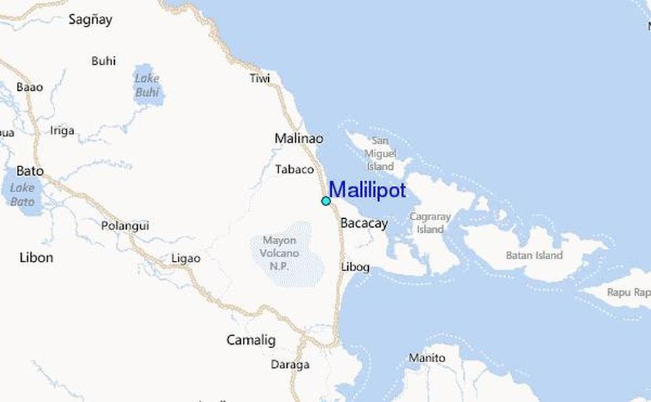 Malilipot Tide Station Location Guide, Malilipot, Philippines, Luzon, Philippines Travel