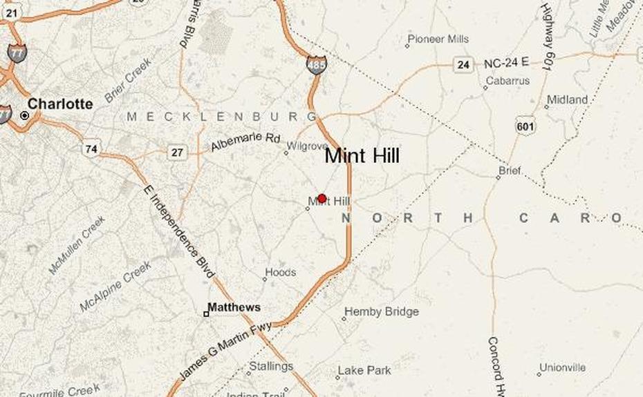 Mint Hill Location Guide, Mint Hill, United States, Mint Hill Park, Downtown Mint Hill Nc