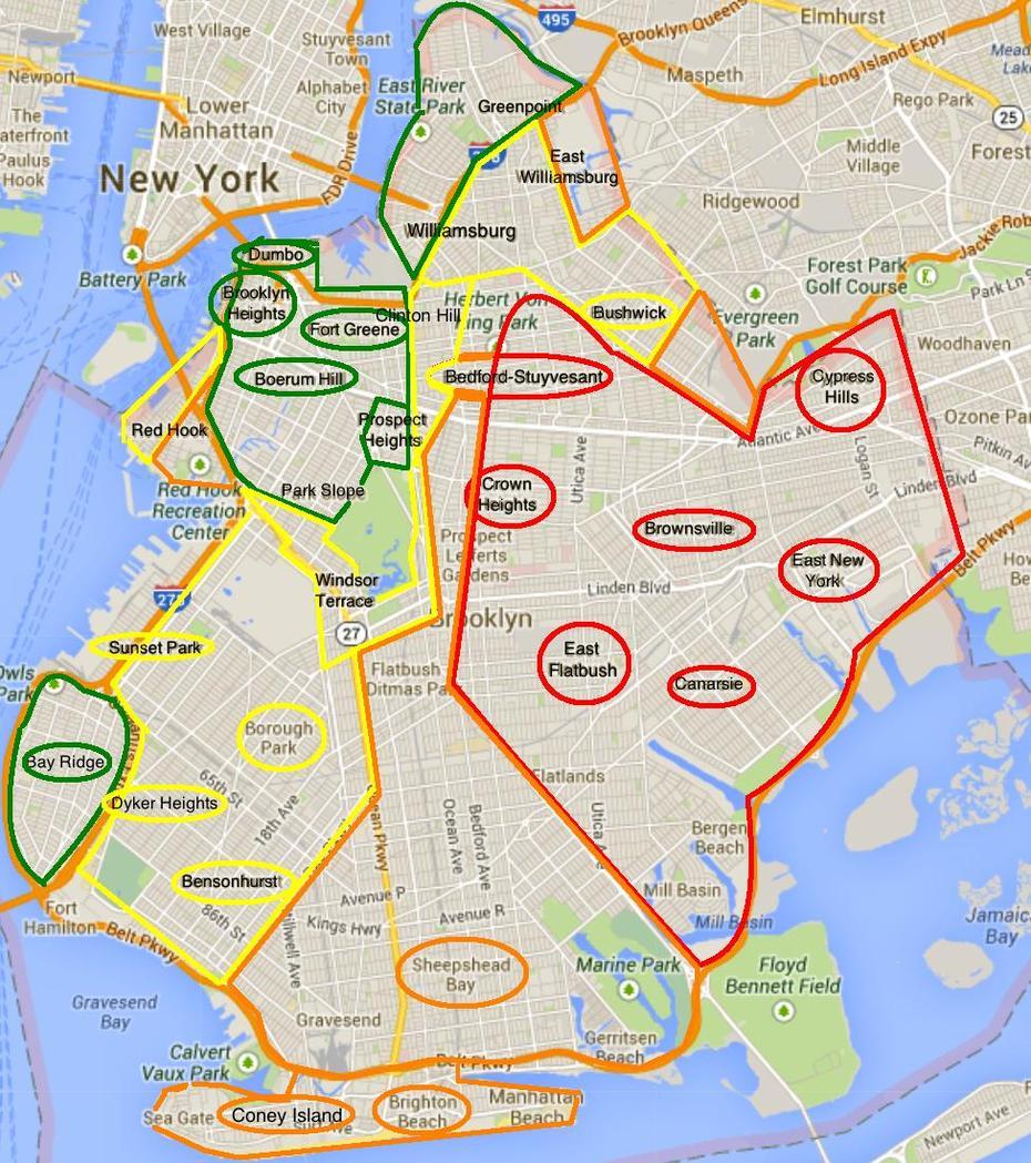 Pebble Beach United States, Topographical  Of The United States, Brooklyn , Brooklyn, United States