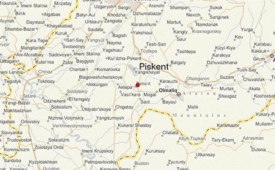 Piskent Location Guide, Piskent, Uzbekistan, Uzbekistan  Of Country, Uzbekistan Air Force