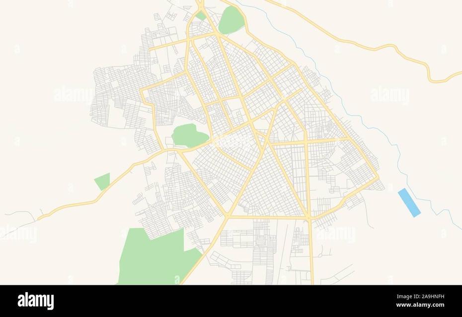 Printable Street Map Of Valledupar, Colombia. Map Template For Business …, Valledupar, Colombia, Valle Del Cauca Colombia, Sierra Nevada Mountains Colombia