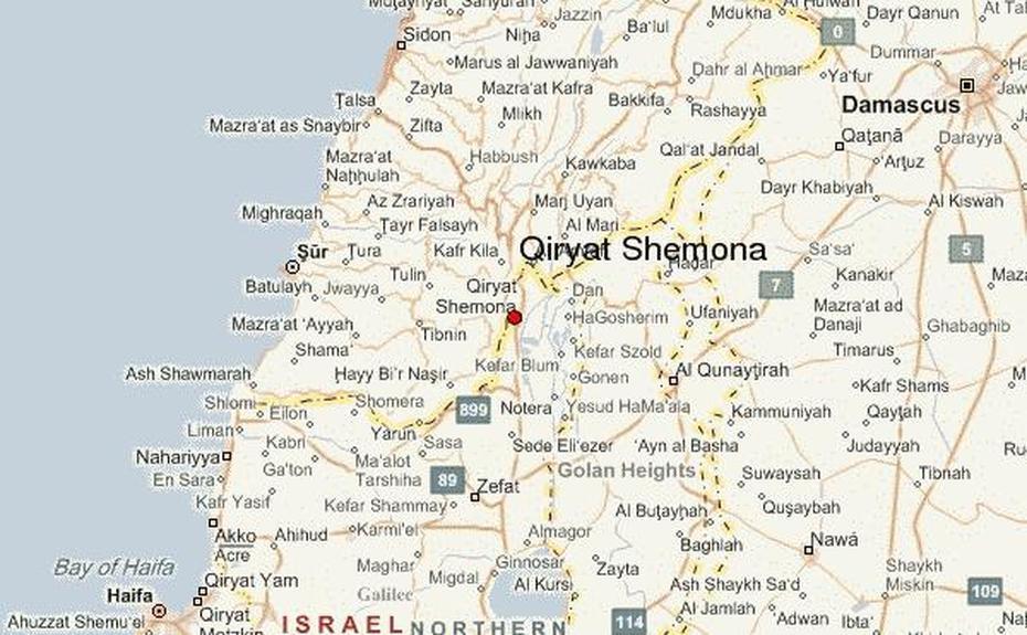 Qiryat Shemona Weather Forecast, Qiryat Ono, Israel, Ono Academic College, Herzliya Israel