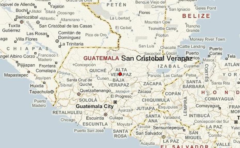 San Cristobal Verapaz Location Guide, Santa Cruz Verapaz, Guatemala, El  Quiché, Santa Cruz La Laguna