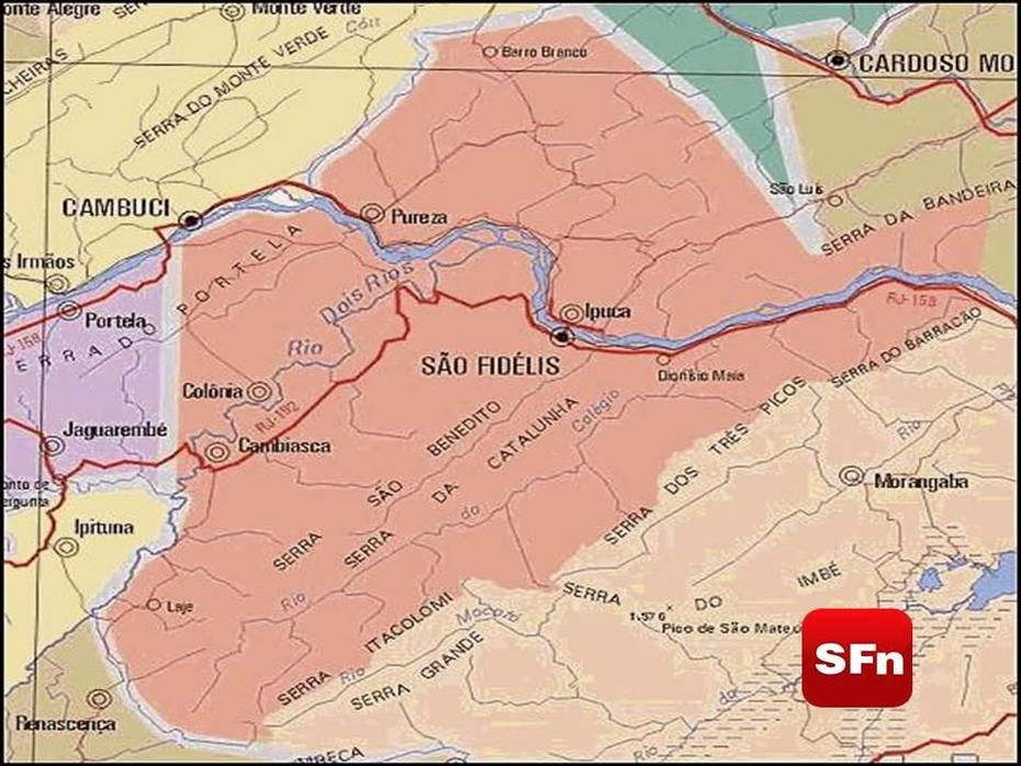 Sao Fidelis Completa 170 Anos De Elevacao A Categoria De Vila  Sf Noticias, São Fidélis, Brazil, Amazonas Brazil, Sao Luis Brazil