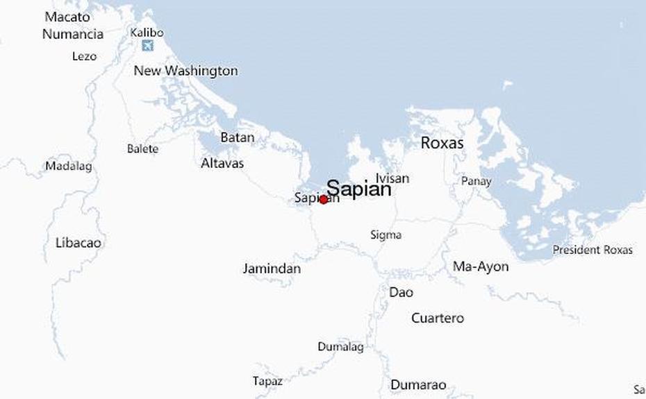 Sapian Location Guide, Sapian, Philippines, Philippines Powerpoint Template, Philippines Road