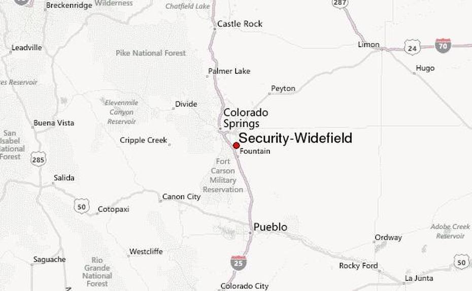 Security-Widefield Weather Forecast, Security-Widefield, United States, Widefield Colorado, Widefield Park Colorado
