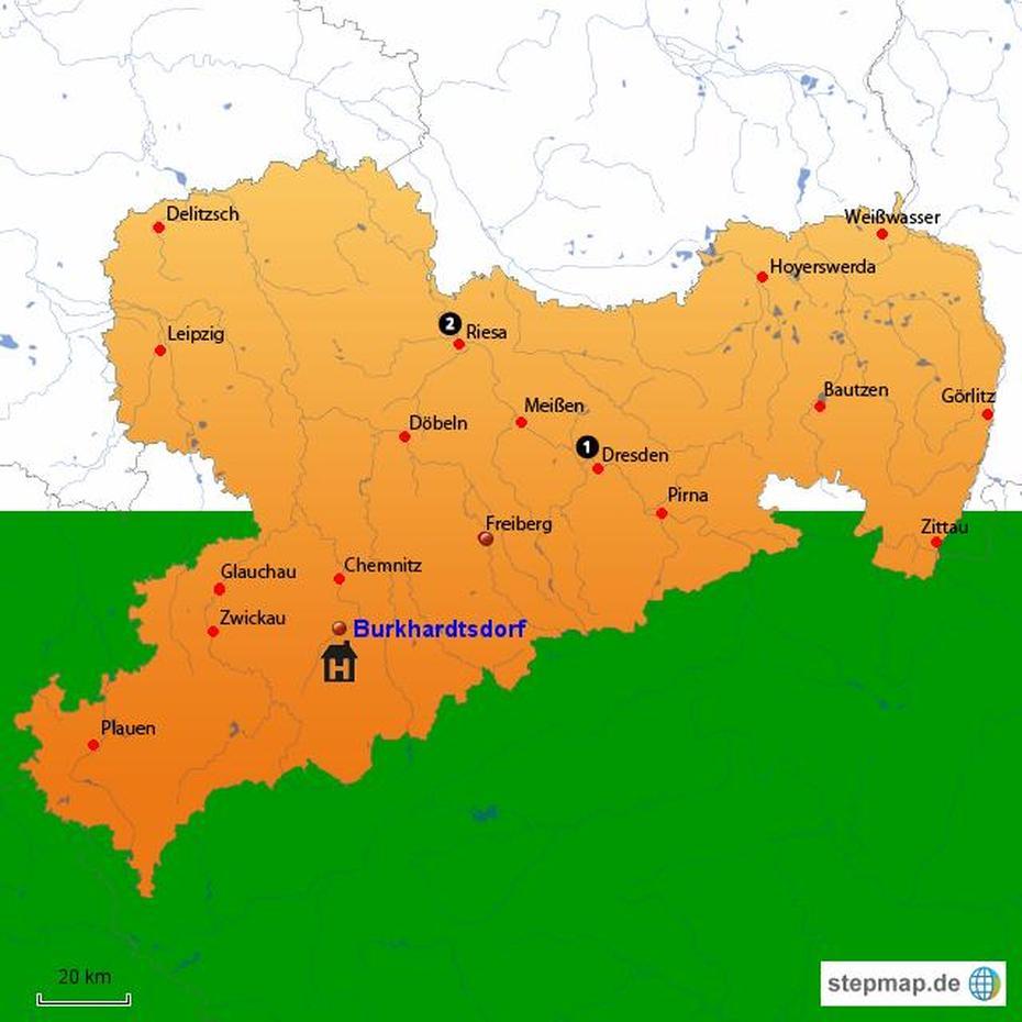 Stepmap – Riesa – Landkarte Fur Deutschland, Riesa, Germany, Germany Homes, Riesa Noodles