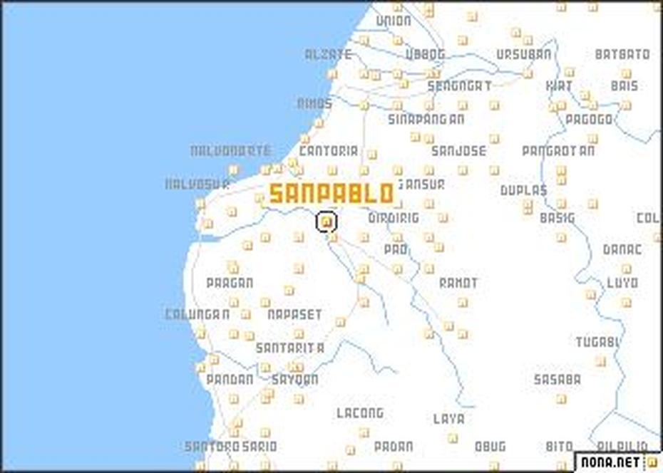 Tacloban City, Topographic  Philippines, Philippines, San Pablo, Philippines