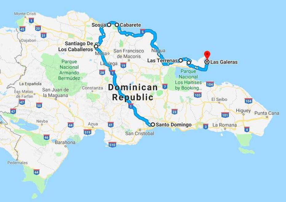 Three Week Itinerary Dominican Republic – Franz Explorer, Río Verde Arriba, Dominican Republic, Río Verde Arriba, Dominican Republic