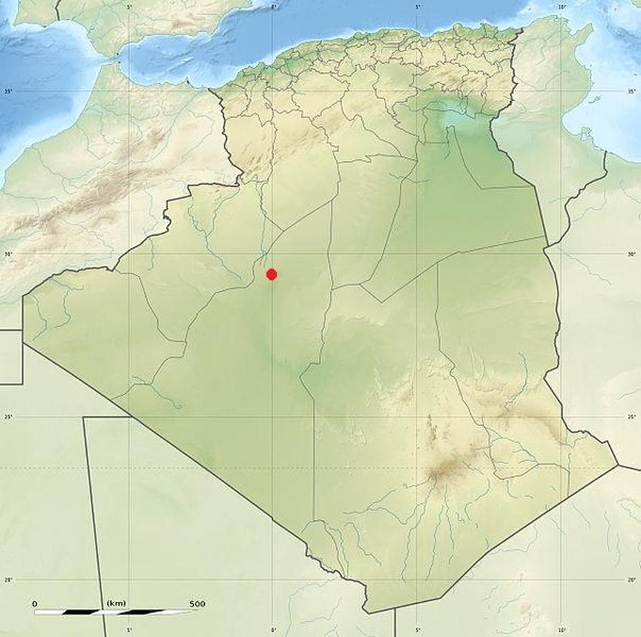 Timimoun Est La Capitale De La Region Du Gourara, Surnommee La …, Timimoun, Algeria, City Oran Algeria, Algeria Oil