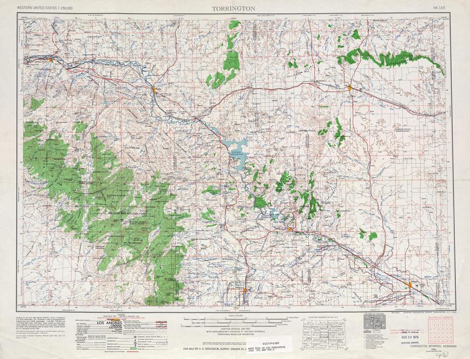 Torrington Topographic Map Sheet, United States 1962 – Full Size, Torrington, United States, Torrington Ct, Torrington Ct