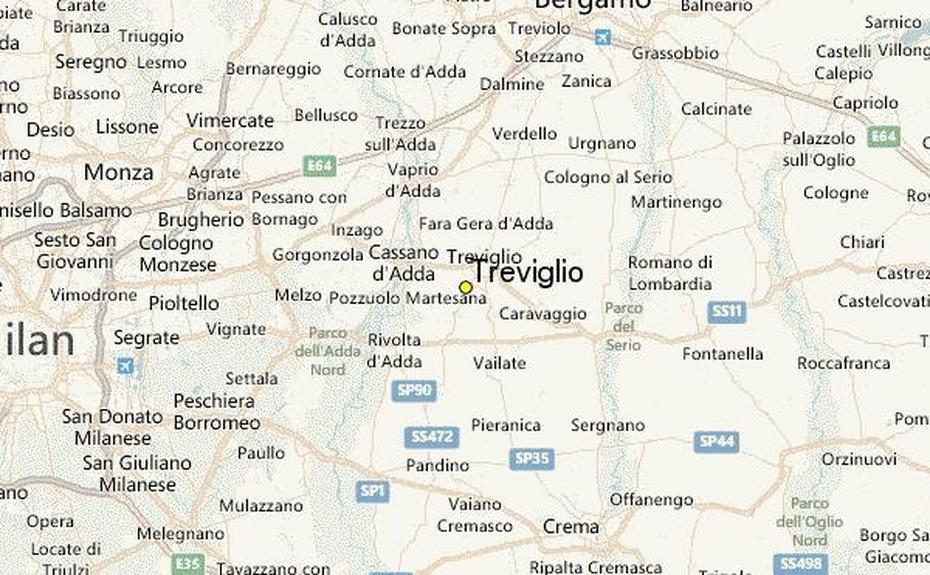 Treviglio Weather Station Record – Historical Weather For Treviglio, Italy, Treviglio, Italy, Anzio Italy, Foggia Italy History