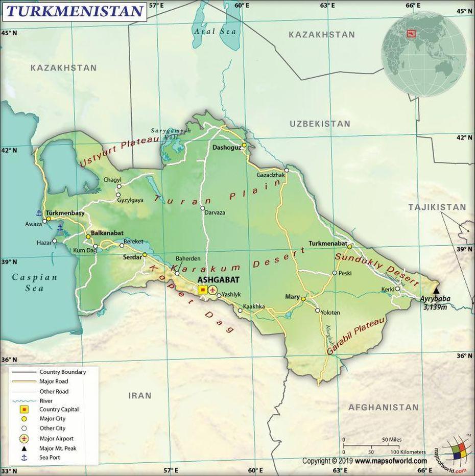 Turkmenistan Homes, Turkmenistan City, Key Facts, Hazar, Turkmenistan