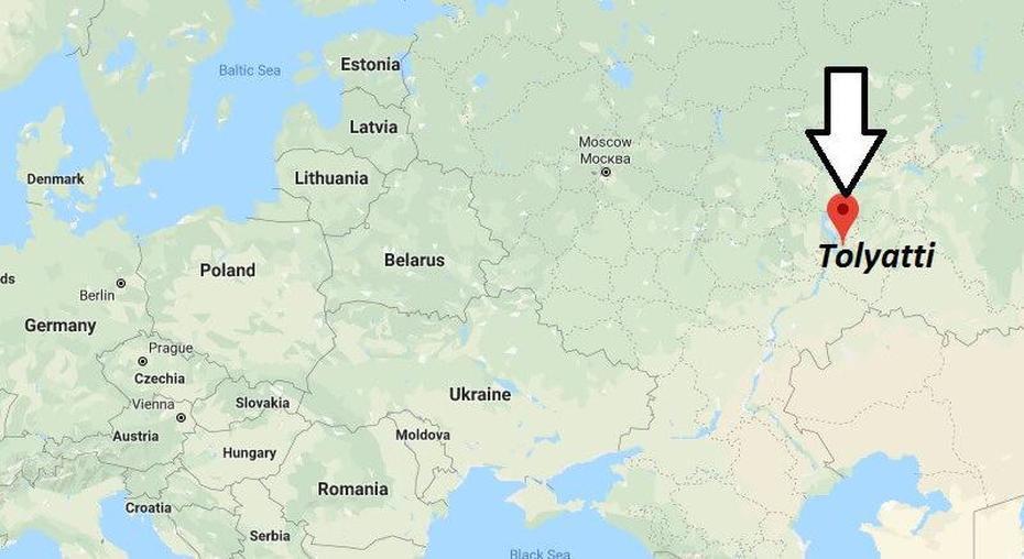 Ufa Russia, Krasnodar Russia, Tolyatti Located, Tolyatti, Russia