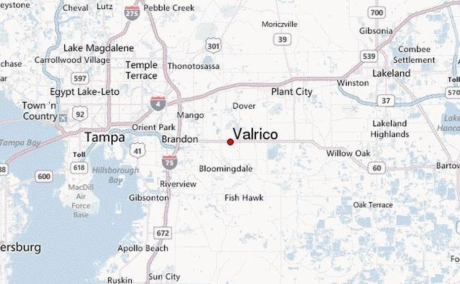 Valrico Florida, Brandon  Florida, Location Guide, Valrico, United States