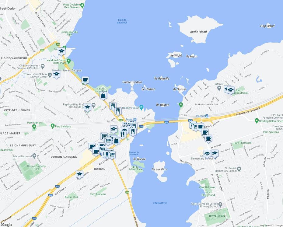 Vaudreuil-Dorion Qc – Walk Score, Vaudreuil-Dorion, Canada, Chateau Vaudreuil, Vaudreuil-Soulanges