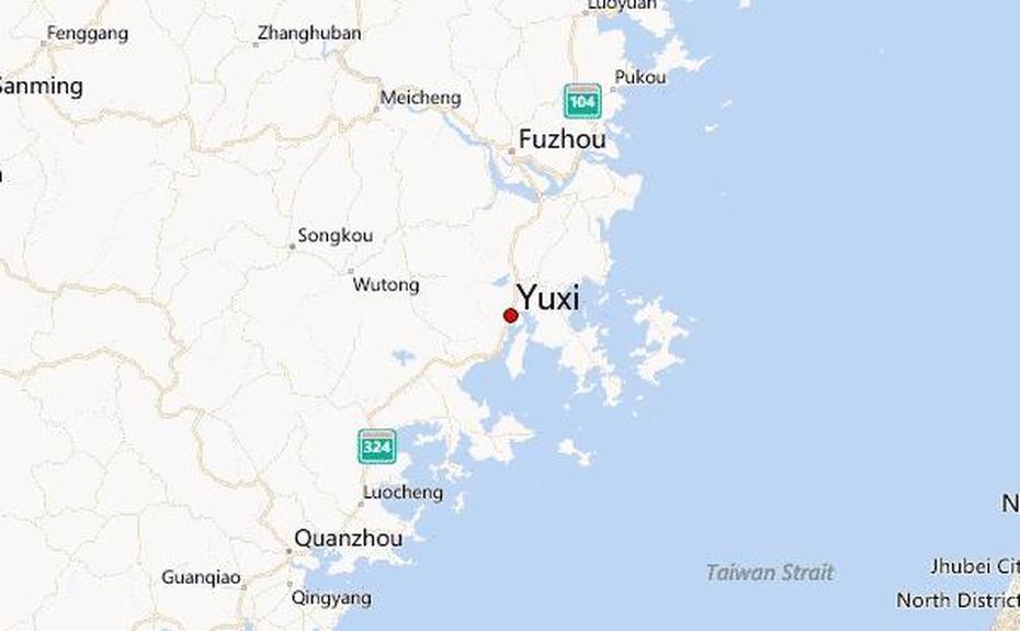 Yuxi (Fujian) Weather Forecast, Yuxi, China, Jiangxi, Luoyang China