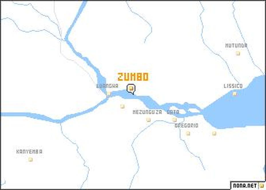 Zumbo (Mozambique) Map – Nona, Zumbo, Mozambique, Mozambique Africa, Mozambique Pictures