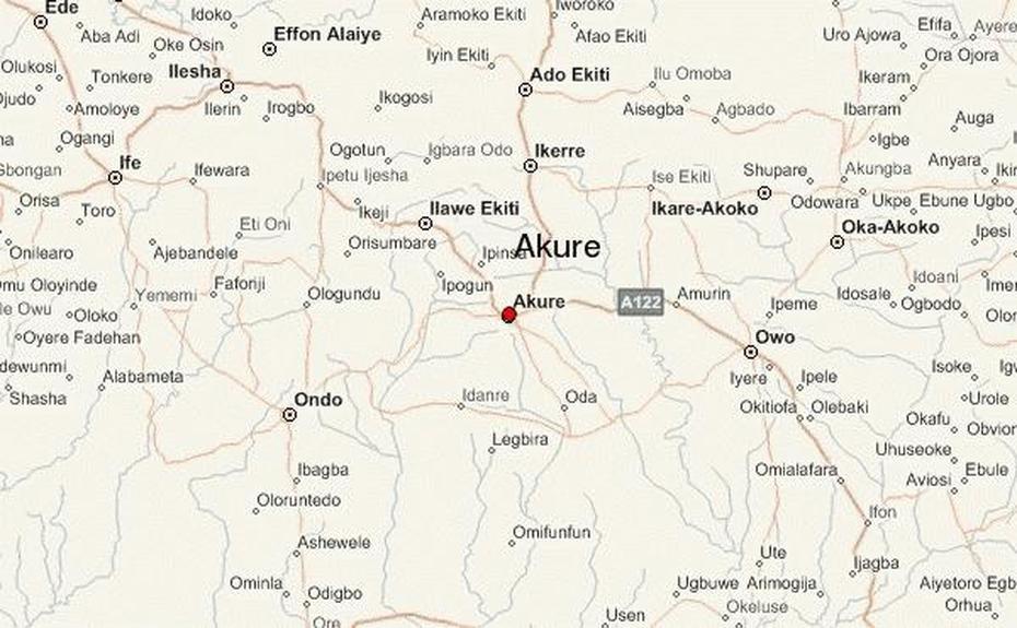 Akure Location Guide, Akure, Nigeria, Akure Airport, Of Akure