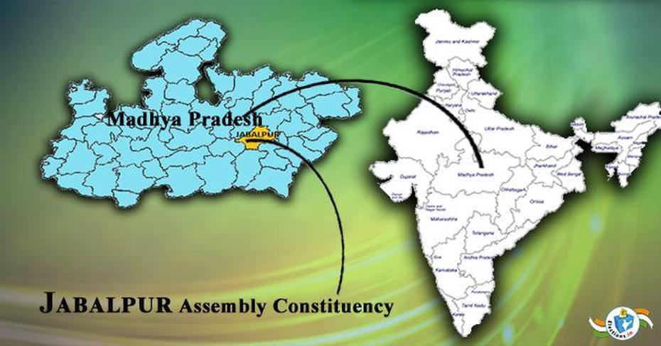 Assembly Constituency Jabalpur West, Jabalpur, India, Jabalpur Madhya Pradesh, Allahabad In India