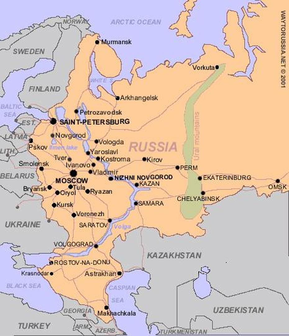 Astrakhan Map And Astrakhan Satellite Image, Astrakhan, Russia, Astrakhan Khanate, West Russia