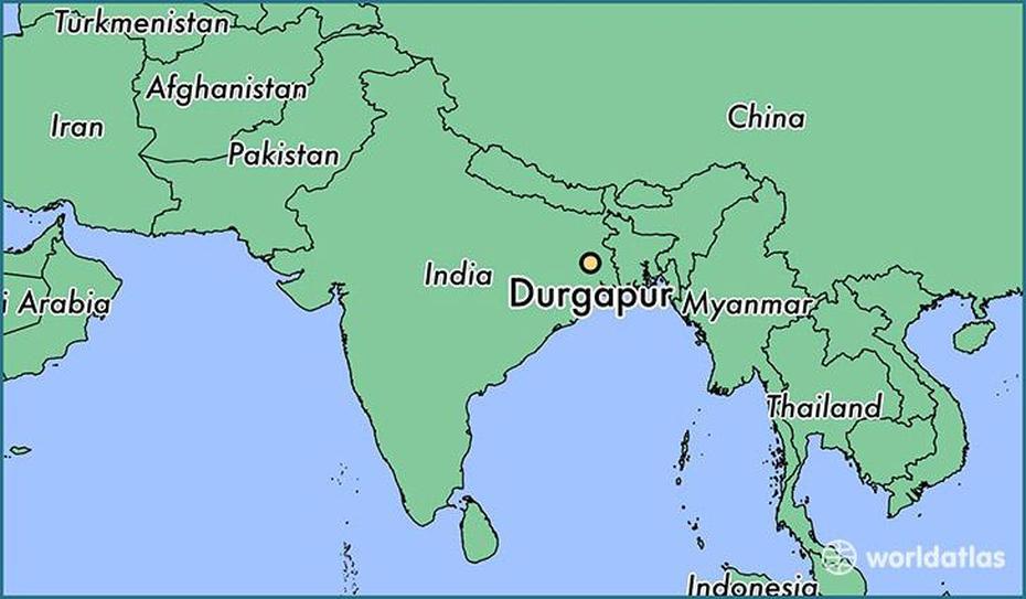 Bardhaman, India States, India, Durgāpur, India