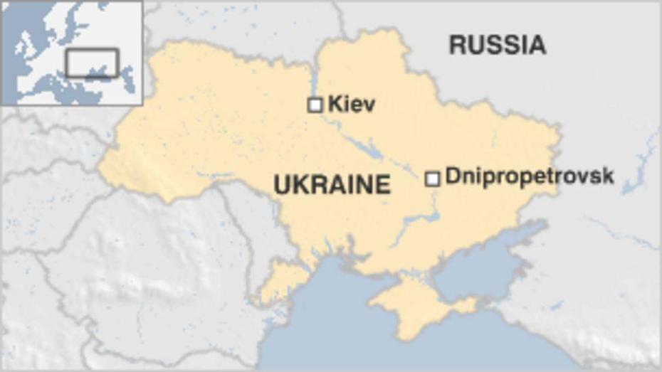 Blasts Injure 27 In East Ukraine City Of Dnipropetrovsk – Bbc News, Dnipro, Ukraine, Dnipro, Ukraine