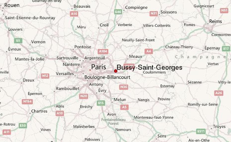 Bussy-Saint-Georges Location Guide, Bussy-Saint-Georges, France, Artois France, Île De France