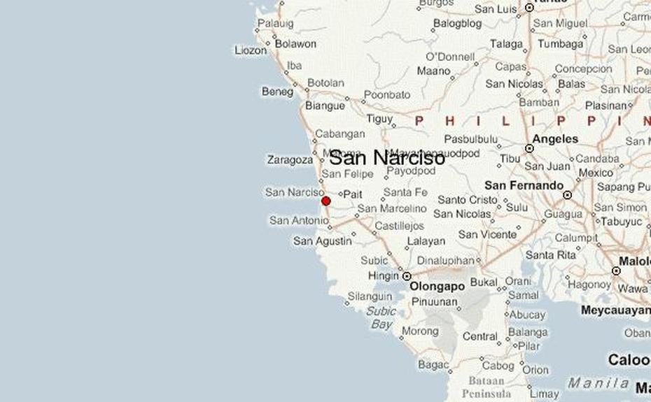 Cabanatuan City Philippines, Nueva Ecija Philippines, Location Guide, San Narciso, Philippines