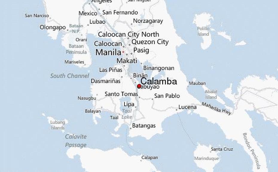 Calamba Location Guide, City Of Calamba, Philippines, Calamba Laguna, Binan Laguna